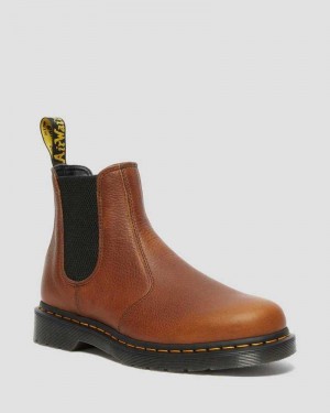 Dr Martens 2976 Ambassador Leather Chelsea Boots Cashew Ambassador | 31RBIWEVF