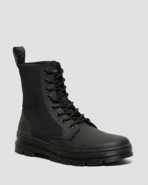Dr Martens Combs II Poly Casual Boots Black / Black | 85GBHOIMZ
