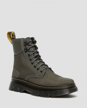 Dr Martens Tarik Utility Boots Grey | 51DABEIYU